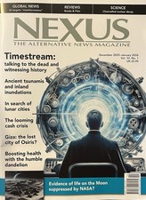 NEXUS MAGAZINE ISSUE DECEMBER