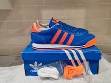 Men's Super Rare Vintage Adidas Orion Trainers Size 11.5 With 3 Sets Of Laces