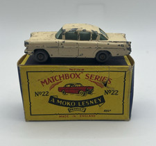 Vintage Matchbox Series 22