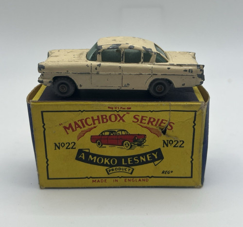 Vintage matchbox series - series, 22