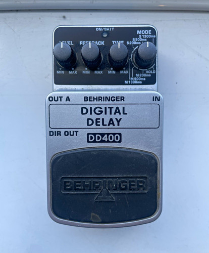 Behringer dd400 digital delay - behringer,