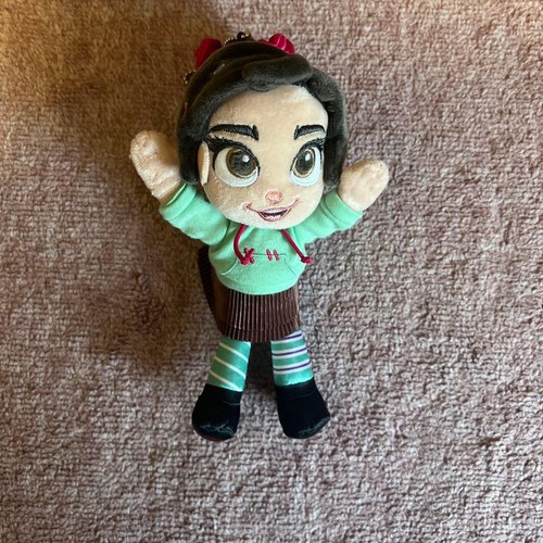 Wreck ralph vanellope plush - wreck-it,