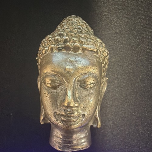 Large brass buddhism - large,
