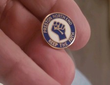 Preston North End Badge Wear