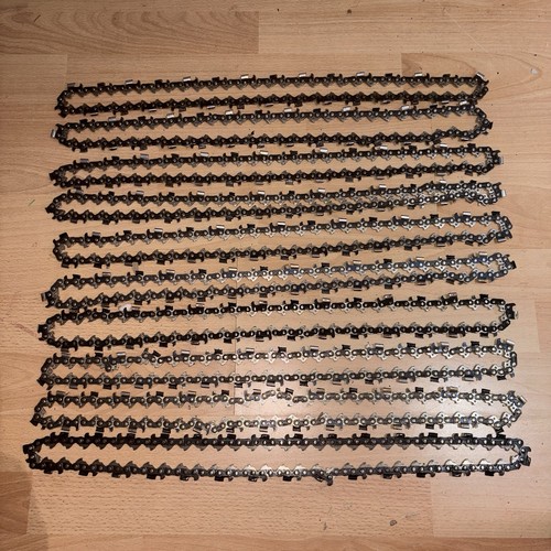 Job lot 10x chainsaw chains - job,