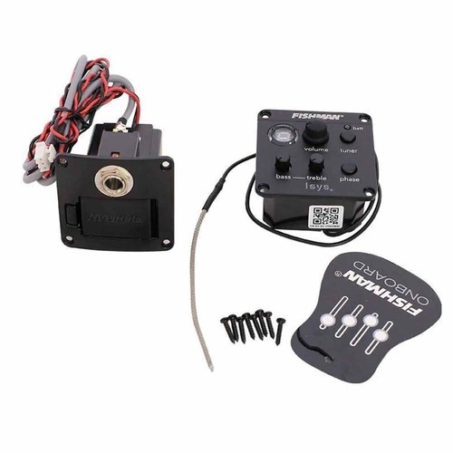 Fishman guitar pickup eq - uk,