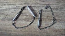 2 X Vintage Acme Adjustable Dog Whistle