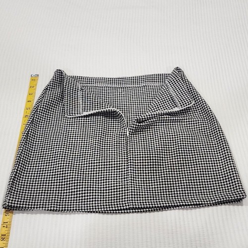 Shein black white houndstooth - shein,