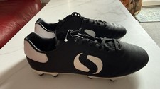 Sondico Football Boots BLACK&WHITE UK Size 5