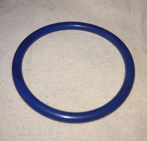 Vintage blue black plastic - vintage, blue-black