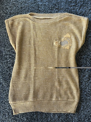 Women knit vest top - women's,