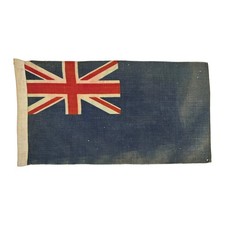 Small Vintage Wool Blue Ensign