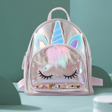 Unicorn schoolbag children - schoolbag, pu