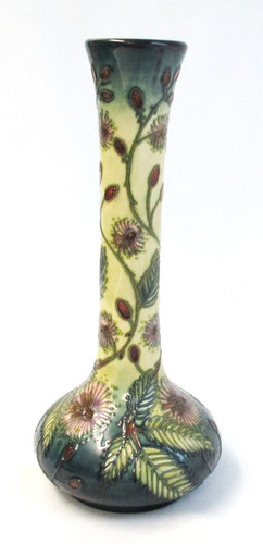 Moorcroft fiji vase - -, in