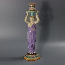 George Jones Majolica Egyptian
