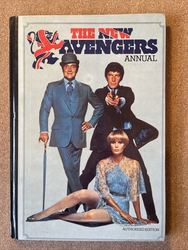 The new avengers annual - new, uk