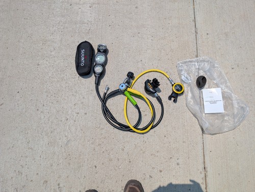 Scuba equipment package deal - scuba,