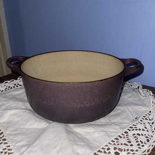 Creuset 20cm casserole pot - le,
