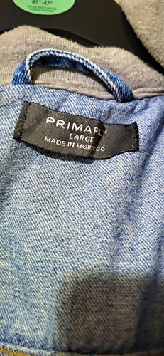 Primark mens denim jacket - mens,