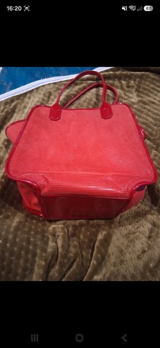 Vintage red love - i, moschino