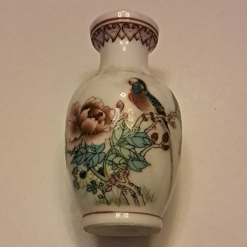 Chinese porcelain handpainted - porcelain,