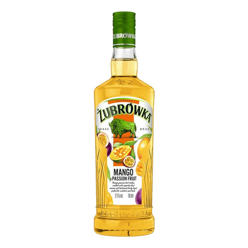 Zubrowka mango passion fruit - zubrowka,