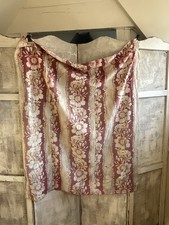 Antique Red Fabric, Faded