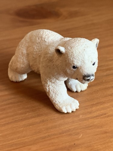 Schleich polar bear cub - schleich,