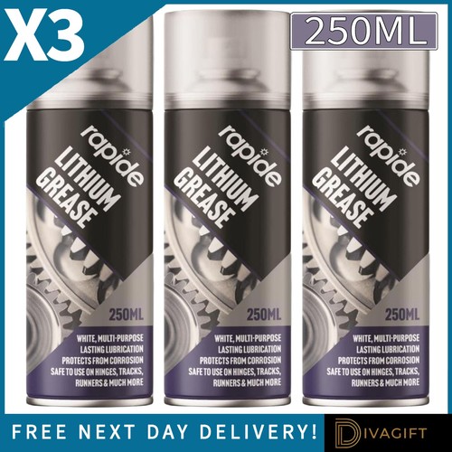 Lithium grease spray 250ml - x,