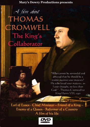 Thomas cromwell dvd the kings - cromwell,