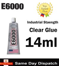 E6000 Glue 9ml 29.7ml / 14ml