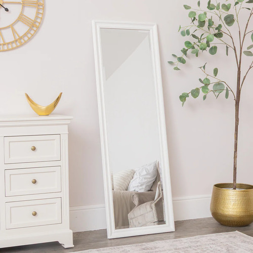 Large full length white - large,