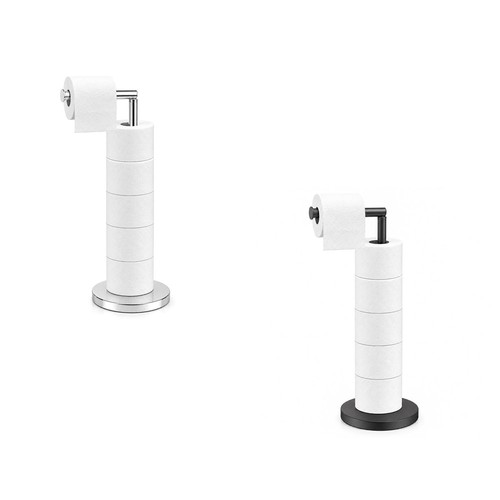 Toilet roll stand bathroom - roll,