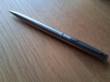 Waterman Brushed Steel