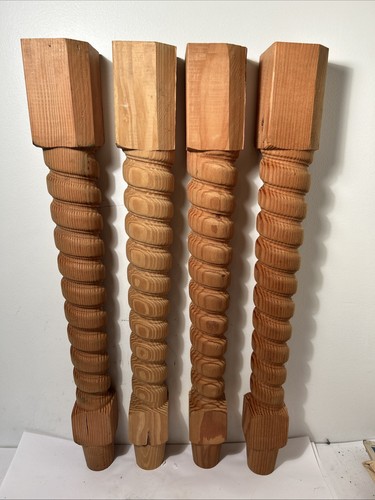 Set handmade heart pine - of, 4