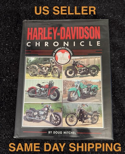 Harley davidson chronicle - harley-davidson,
