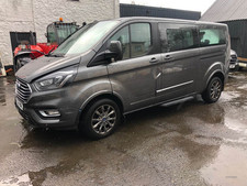 BREAKING 2020 Ford Tourneo Transit Custom Minibus 2016-2023 3k Miles