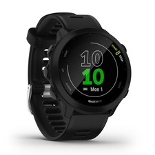 Garmin Forerunner 55 GPS 42mm Running Smartwatch - Black​ New