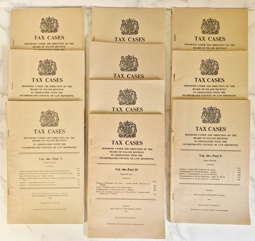 Tax cases inland revenue 1970 - inland,