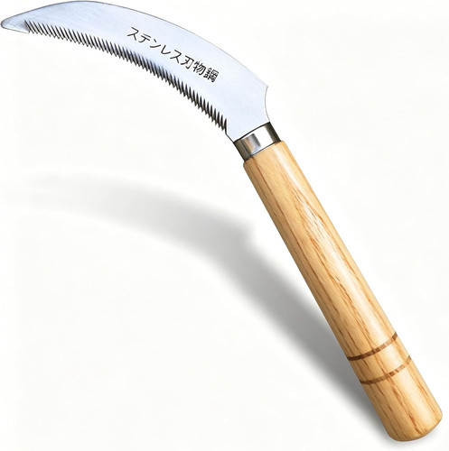 Grass sickle hoe gardening - sickle,