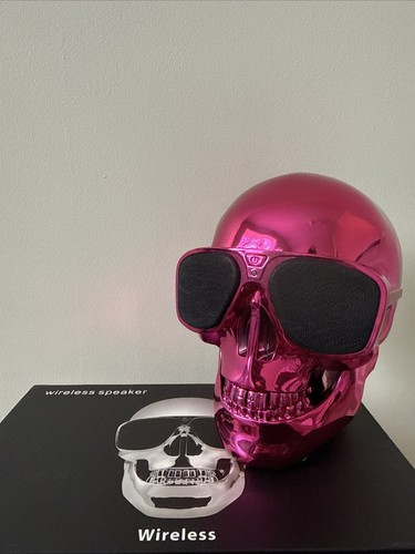 Novelty ghost skull bluetooth - novelty,