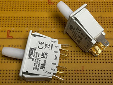 12A DPDT Door Microswitch