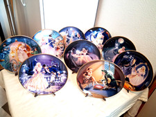 SET OF 9 FRANKLIN MINT