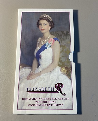 Royal mint elizabeth 70th - mint,