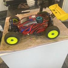 Hsp Nitro Buggy 1/8 Runs Well