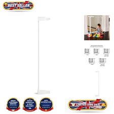 Universal 7cm White Stair Gate