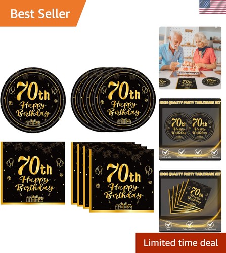40pcs 70th birthday - 70th,