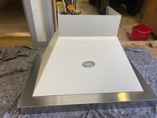 Lacanche Brasserie FMH1000S Extractor Hood in Ivory and Brass RRP £2590