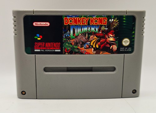 Donkey kong country snes - donkey, |