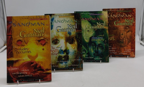 The sandman graphic softback - sandman,